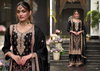 Ruby Color Edition By Eba Chinon Embroidery Readymade Suits Suppliers In India
